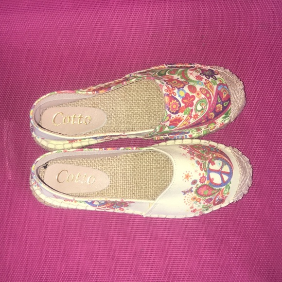⭐️ Cotto ☮️ Espadrilles - Picture 2 of 10